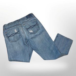 Abercrombie & Fitch Cropped Jeans